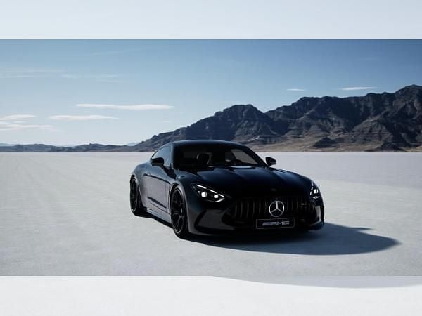 Neu Mercedes AMG GT 63 Premium Plus 585 PS (430 kW) 2025 Schwarz (metalliclack obsidianschwarz metallic) Coupé