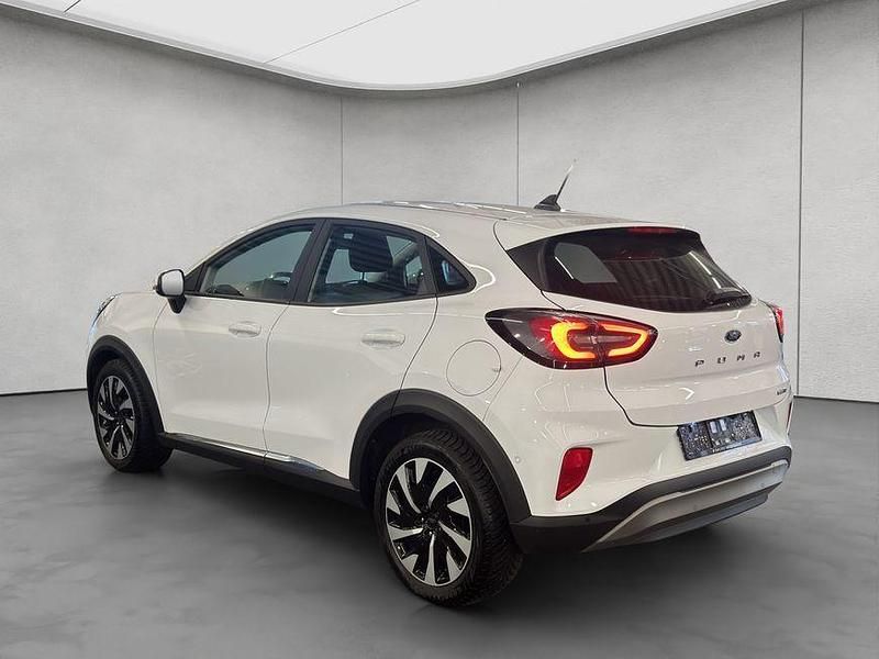 Gebraucht Ford Puma Titanium 125 PS (91 kW) 2023 Weiß SUV