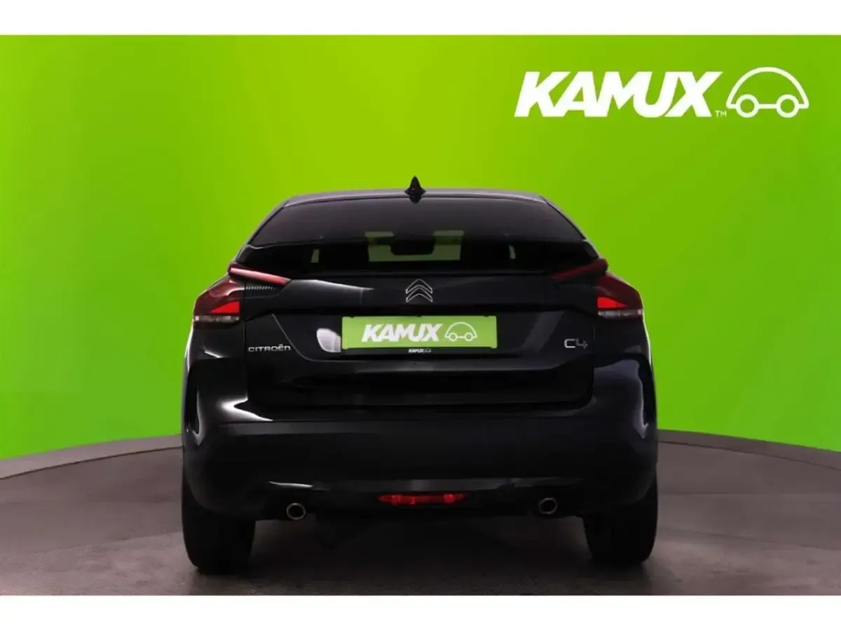 Gebraucht Citroën C4 PureTech 131 PS (96 kW) 2024 Schwarz SUV