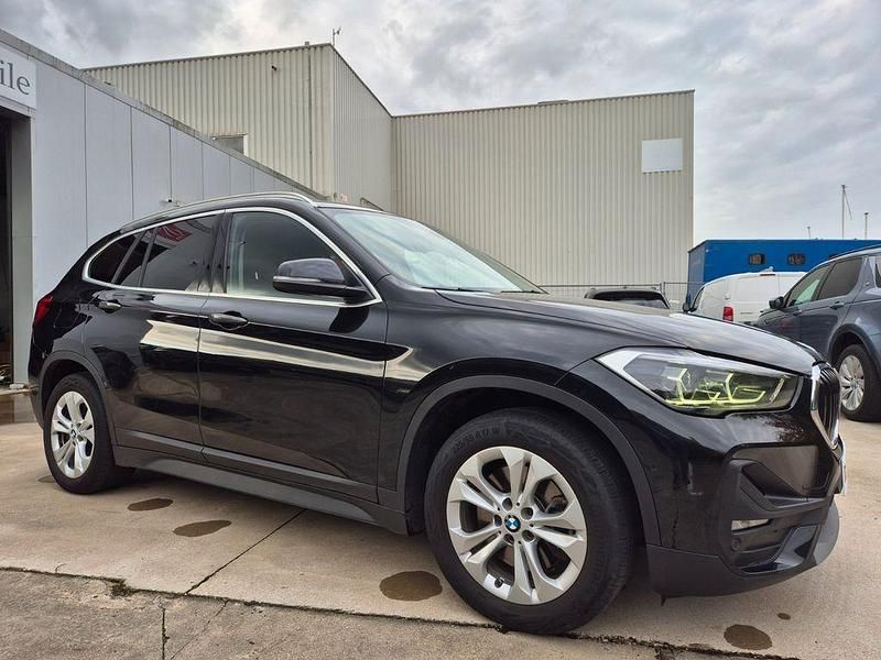 Schwarz Gebraucht 2020 BMW X1 SUV | 19.450 € (Guter Preis) - Bild 1/4