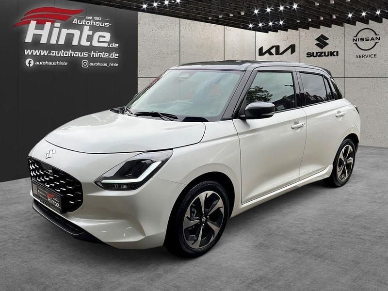 Weiss Neu 2025 Suzuki Swift Comfort+ Kleinwagen | 23.975 € - Bild 1/3