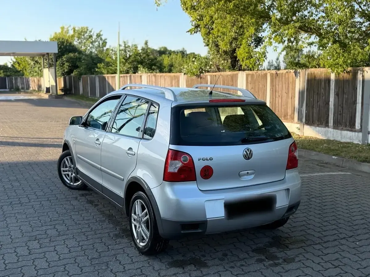 Gebraucht VW Polo 105 PS (77 kW) 2004 Silber Kleinwagen