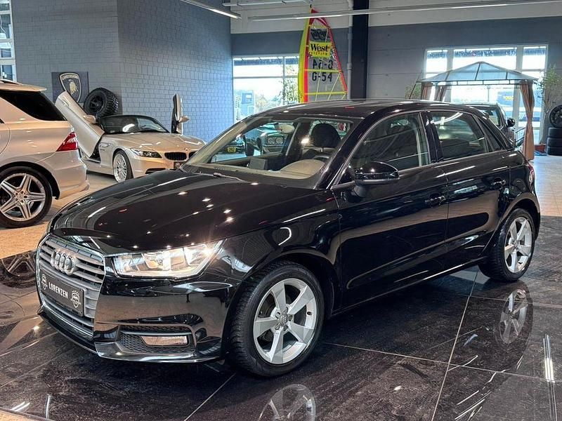 Schwarz Gebraucht 2016 Audi A1 Sportback Sport Kleinwagen | 11.995 € (Fairer Preis) - Bild 1/4