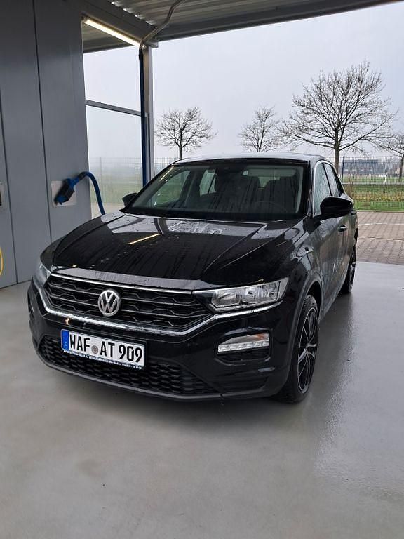 Gebraucht VW T-Roc 116 PS (85 kW) 2018 Schwarz SUV