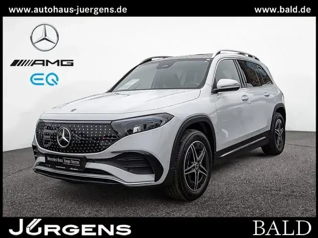 Gebraucht Mercedes EQB350 AMG 214 kW (292 PS) 2024 Weiss digitalweiss SUV