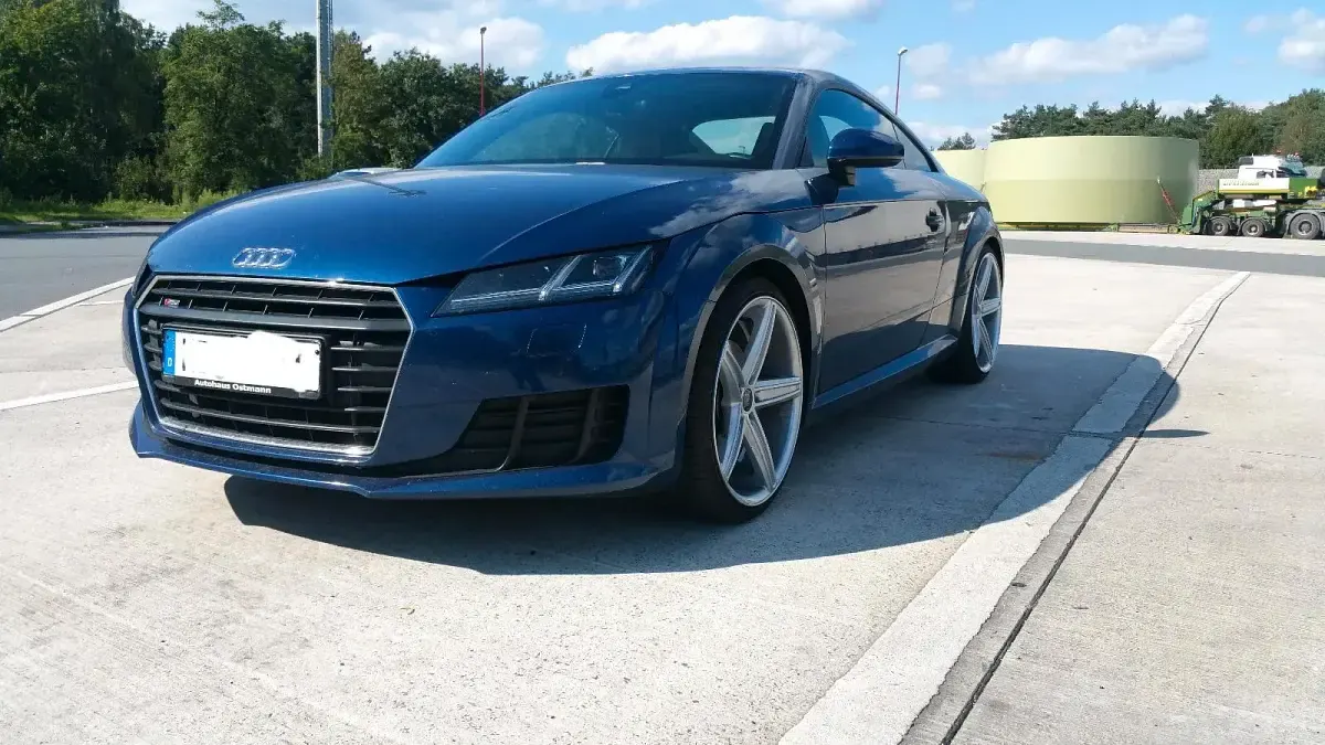 Używany Audi TT 230 KM (169 kW) 2014 Niebieski Coupe