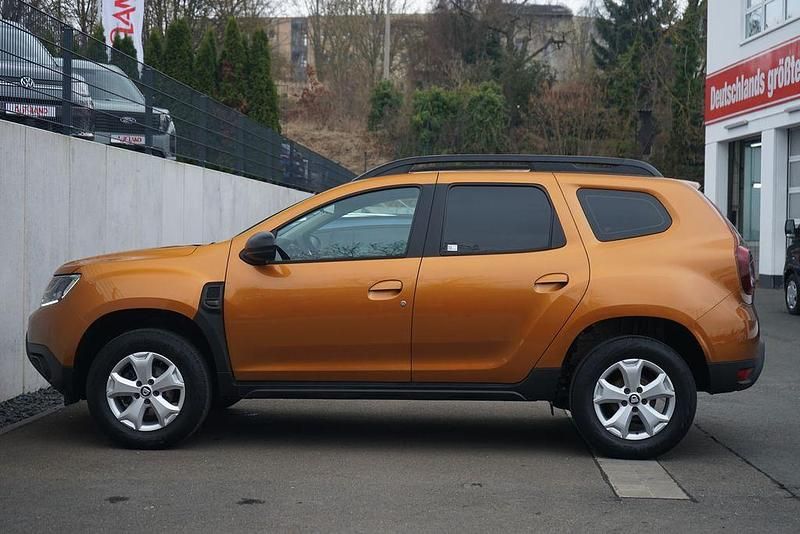 Gebraucht Dacia Duster 101 PS (74 kW) 2020 Orange SUV
