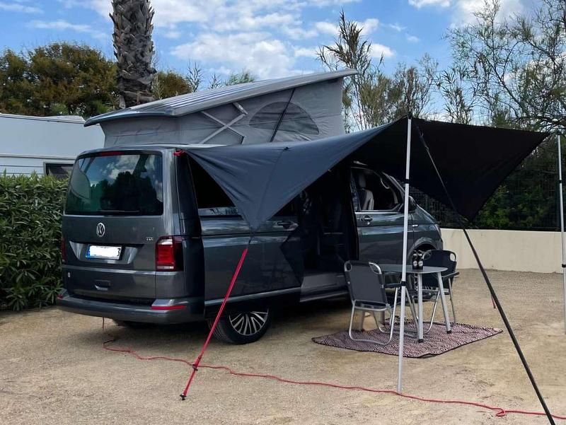 Używany VW Transporter Edition 150 KM (110 kW) 2017 Szary Van