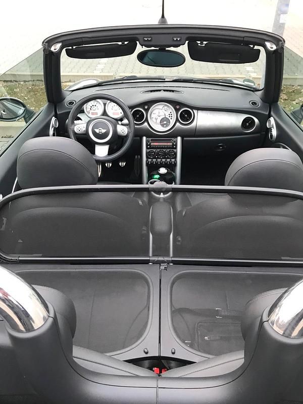 Gebraucht Mini Cooper S Cabriolet 174 PS (127 kW) 2005 Grau Cabrio