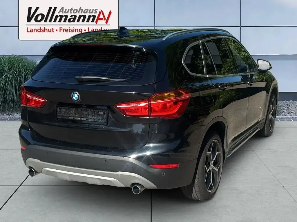 Gebraucht BMW X1 192 PS (141 kW) 2018 Schwarz SUV
