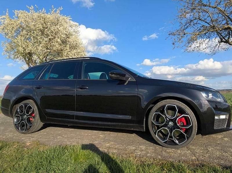 Gebraucht Skoda Octavia RS 230 PS (169 kW) 2017 Schwarz Kombi