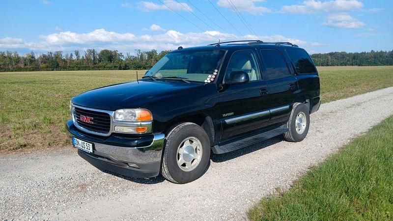 Schwarz Gebraucht 2005 GMC Yukon SUV | 13.999 € - Bild 1/4