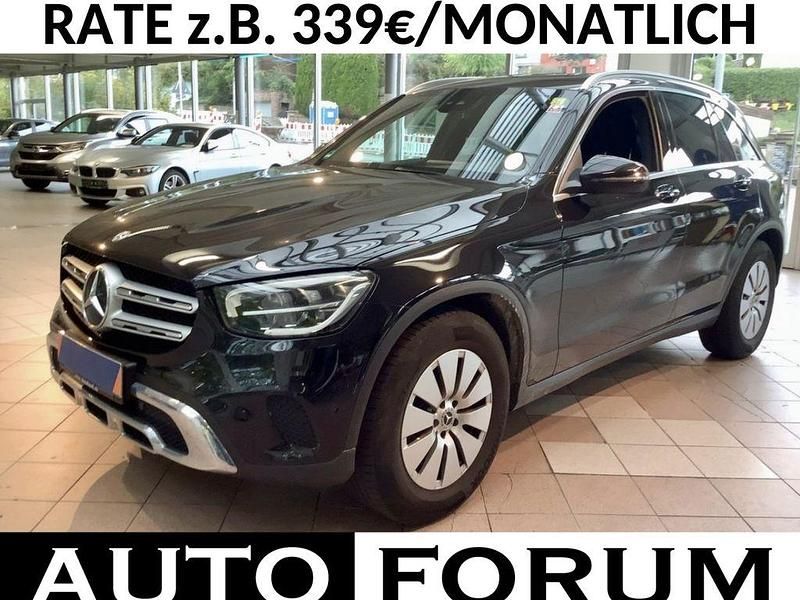 Schwarz Gebraucht 2020 Mercedes GLC200 Exclusive SUV | 33.990 € (Fairer Preis) - Bild 1/4