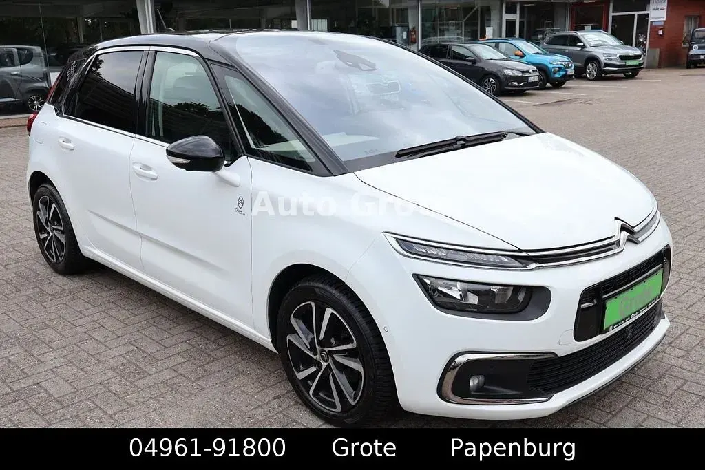 Gebraucht Citroën C4 SpaceTourer 131 PS (96 kW) 2019 Weiß Van / Kleinbus