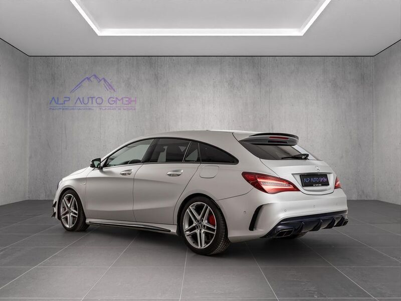 Gebraucht Mercedes CLA45 AMG AMG 381 PS (280 kW) 2018 Other Kombi