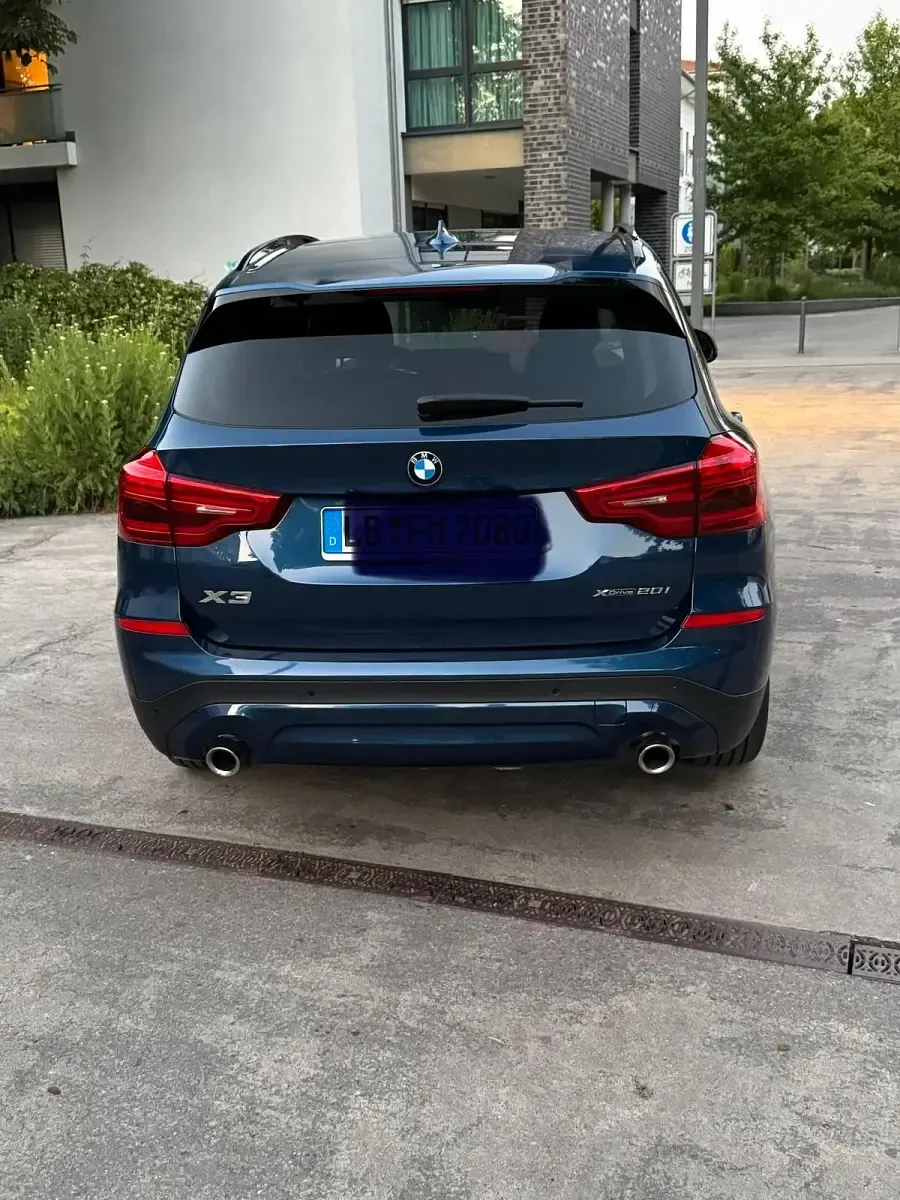 Gebraucht BMW X3 Shadowline 184 PS (135 kW) 2019 Blau SUV