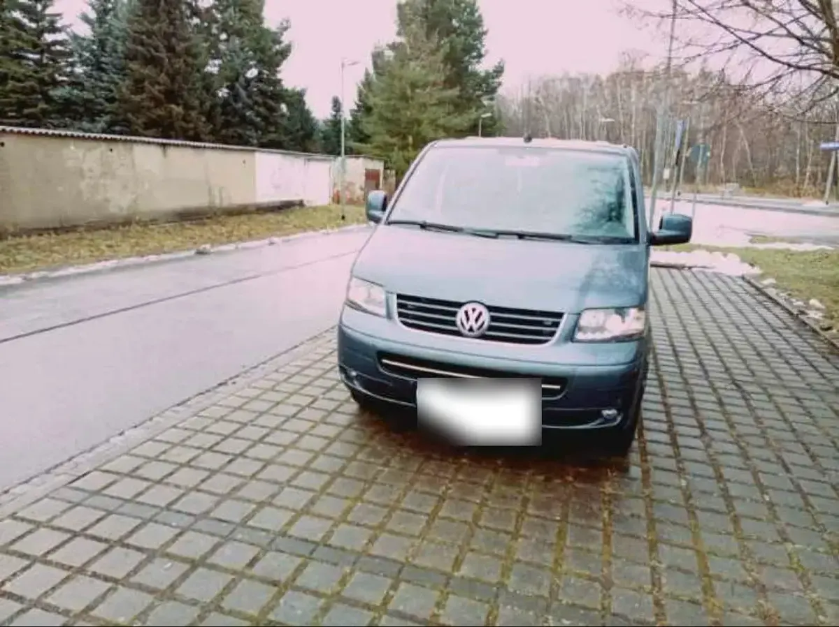 Gebraucht VW T5 Beach 174 PS (127 kW) 2007 Grau Van