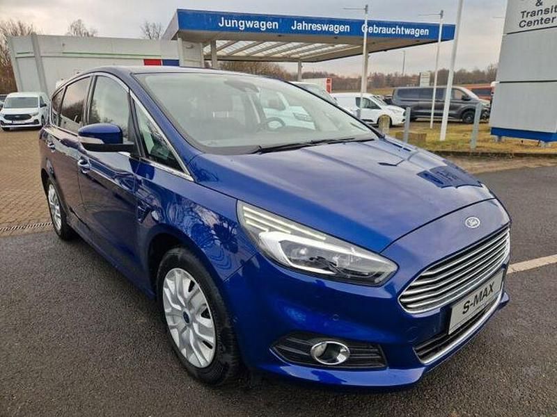 Gebraucht Ford S-MAX Business Edition 180 PS (132 kW) 2016 Blau Van / Kleinbus