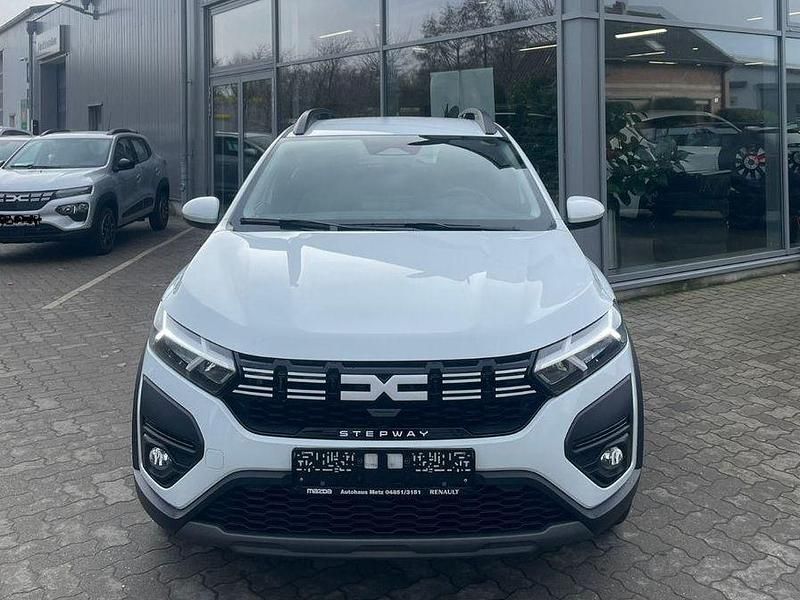 Gebraucht Dacia Sandero Expression 91 PS (66 kW) 2025 Weiß SUV