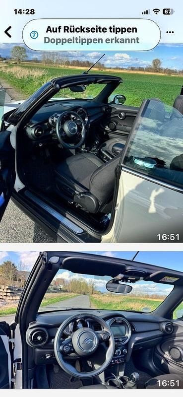 Gebraucht Mini ONE 102 PS (75 kW) 2020 Beige Kleinwagen