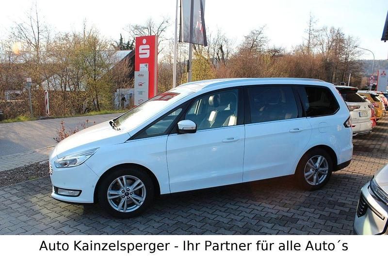 Gebraucht Ford Galaxy Titanium 150 PS (110 kW) 2018 Weiß Van / Kleinbus