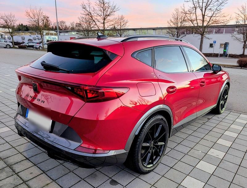 Gebraucht Cupra Formentor 190 PS (139 kW) 2022 Rot SUV