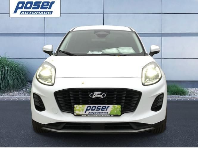 Gebraucht Ford Puma Titanium 125 PS (91 kW) 2025 Weiß SUV
