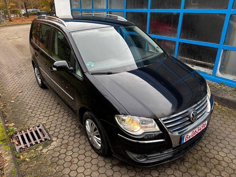 Gebraucht VW Touran 140 PS (102 kW) 2006 Schwarz Van / Kleinbus