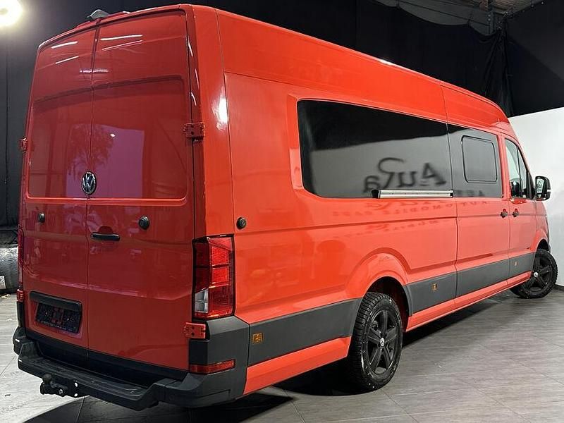 Gebraucht VW Crafter 102 PS (75 kW) 2018 Rot Van