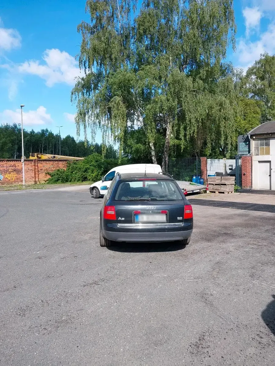 Gebraucht Audi A6 193 PS (141 kW) 1998 Schwarz Kombi