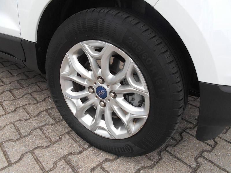 Gebraucht Ford Ecosport Trend 125 PS (91 kW) 2019 Weiß SUV