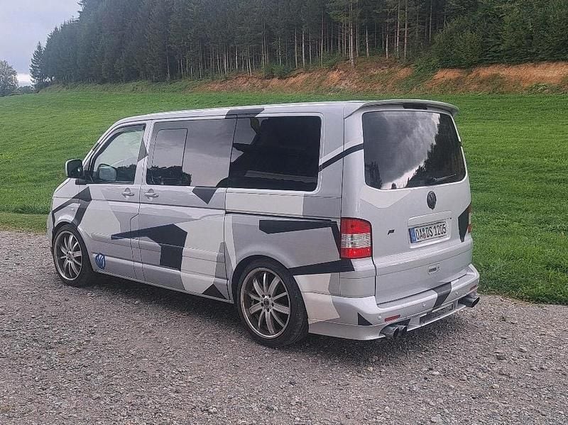 Silber Gebraucht 2006 VW T5 Van | 9.250 € (Fairer Preis) - Bild 1/4