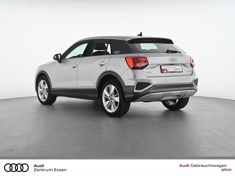 Second-hand Audi Q2 Advanced Plus 150 CP (110 kW) 2021 Argintiu SUV