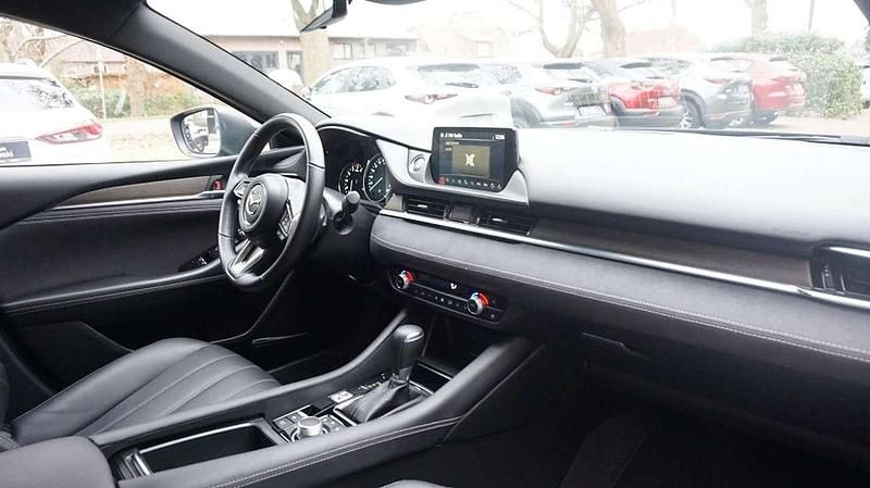 Gebraucht Mazda 6 Takumi-Line 194 PS (142 kW) 2024 Schwarz Kombi