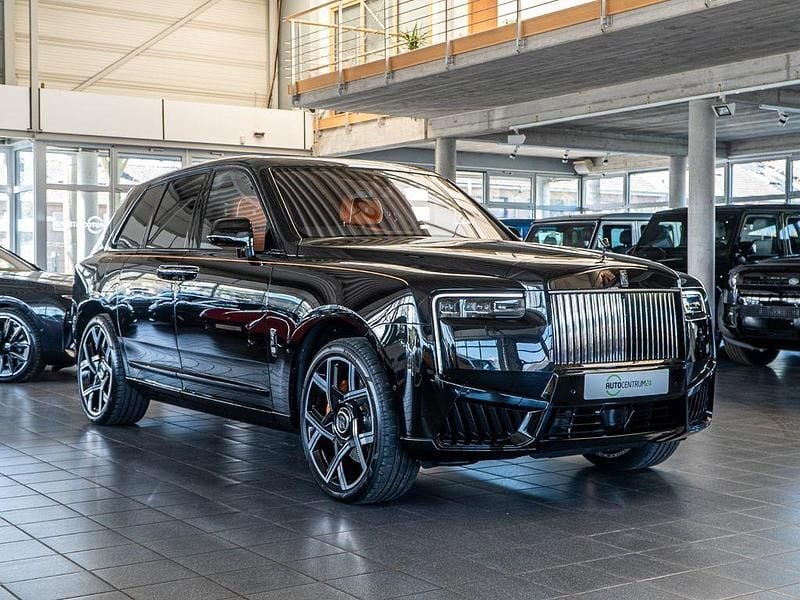 Neu Rolls Royce Cullinan 600 PS (441 kW) 2026 Schwarz SUV