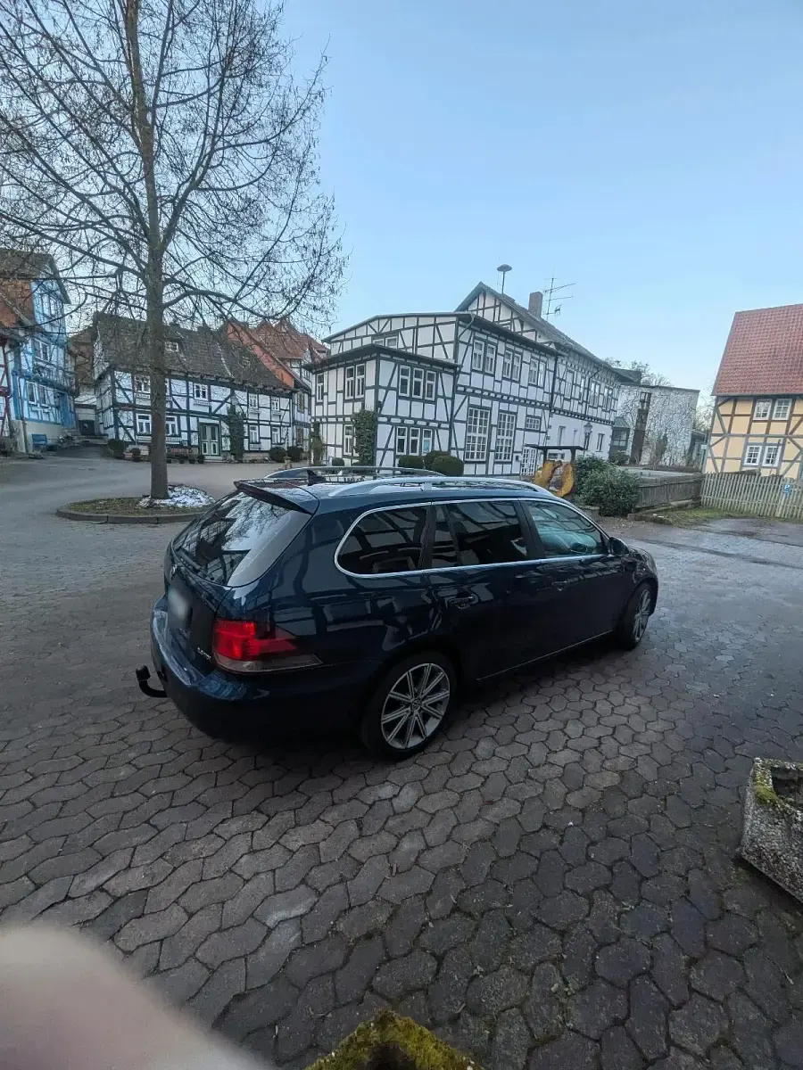 Brugt VW Golf VII 140 HK (102 kW) 2012 Blå Stationcar