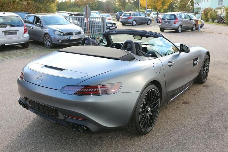 Gebraucht Mercedes AMG GT AMG 476 PS (350 kW) 2020 Grau Coupé