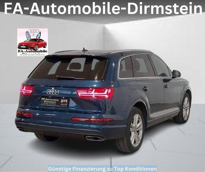 Gebraucht Audi Q7 Sport 286 PS (210 kW) 2018 Blau SUV