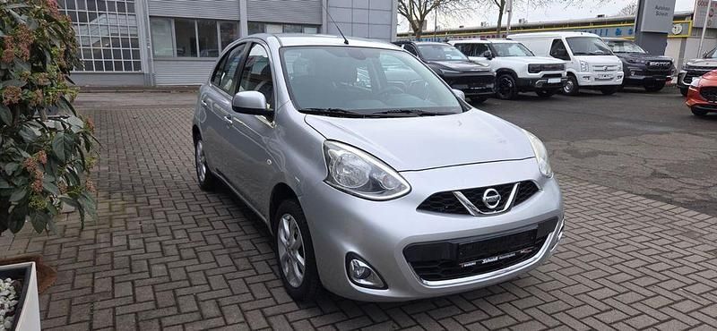 Gebraucht Nissan Micra Acenta 80 PS (58 kW) 2014 Silber Limousine