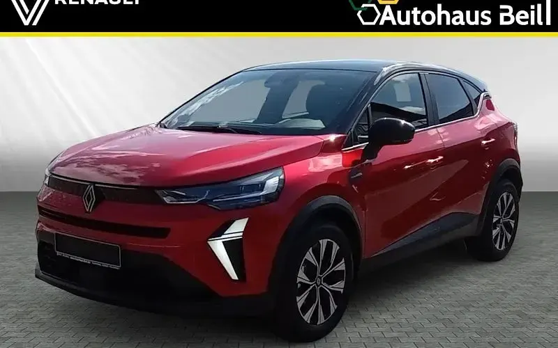 Neu Renault Captur Evolution 91 PS (66 kW) 2025 Dezirrot metallic, black pear SUV