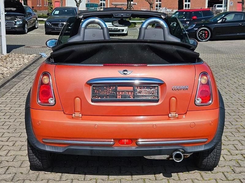 Gebraucht Mini Cooper Cabriolet 116 PS (85 kW) 2006 Orange Cabrio