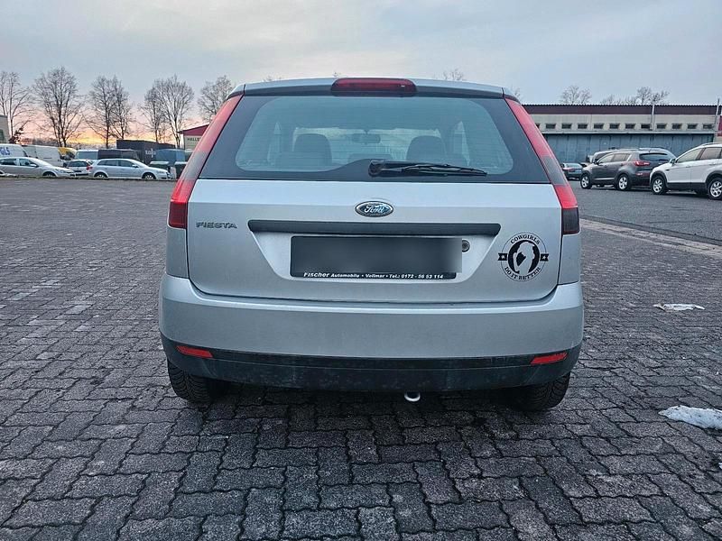 Gebraucht Ford Fiesta 60 PS (44 kW) 2004 Grau Kleinwagen