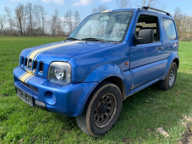 Verkauft Suzuki Jimny 4WD Allrad 4x4 T., gebraucht 2000 ...