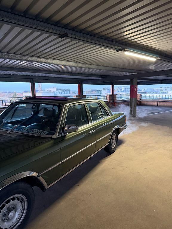 Gebraucht Mercedes 280 SE 177 PS (130 kW) 1980 Grün Limousine