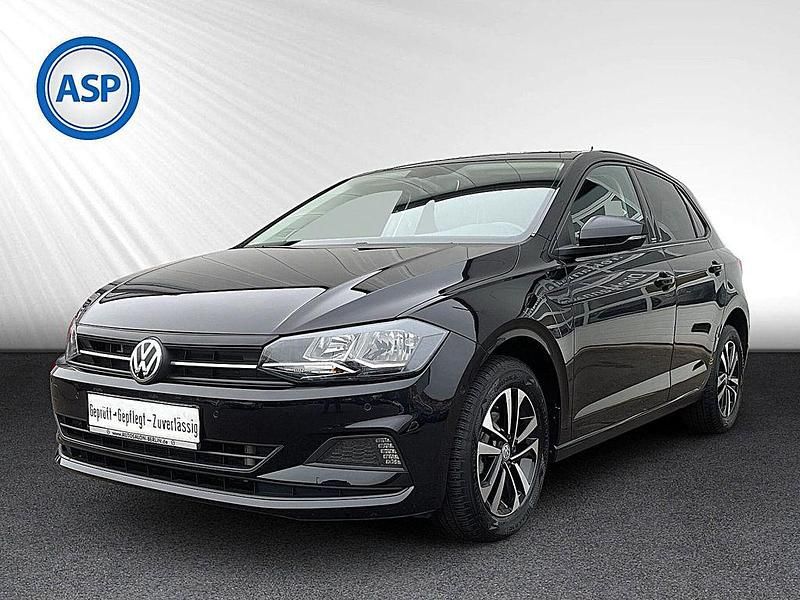 Schwarz Gebraucht 2019 VW Polo IQ Drive Limousine | 17.990 € (Fairer Preis) - Bild 1/4