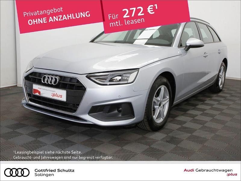 Silber Gebraucht 2024 Audi A4 Business Kombi | 31.620 € (Guter Preis) - Bild 1/3