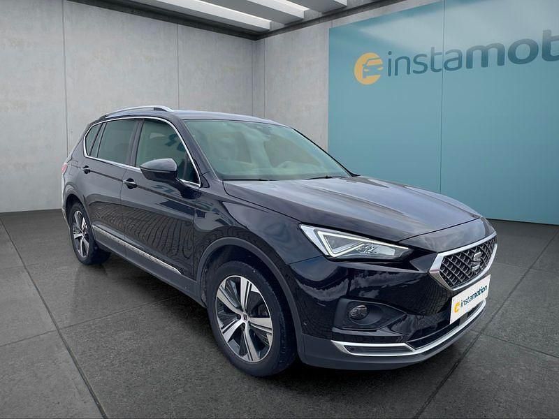 Gebraucht Seat Tarraco 245 PS (180 kW) 2022 Schwarz SUV