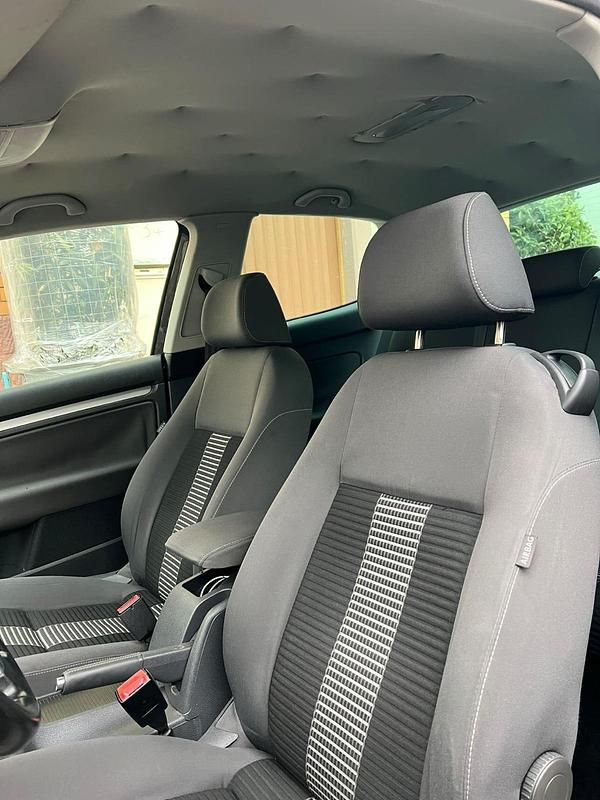 Gebraucht VW Golf V 140 PS (102 kW) 2008 Schwarz Kleinwagen