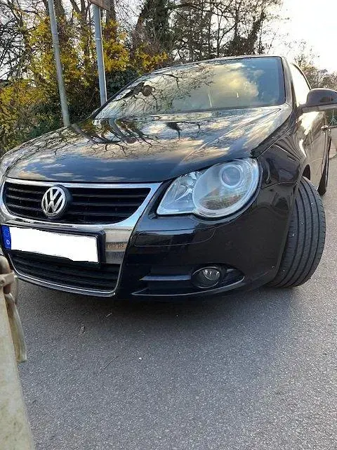 Occasion VW Eos Individual 150 ch (110 kW) 2007 Noir Cabriolet