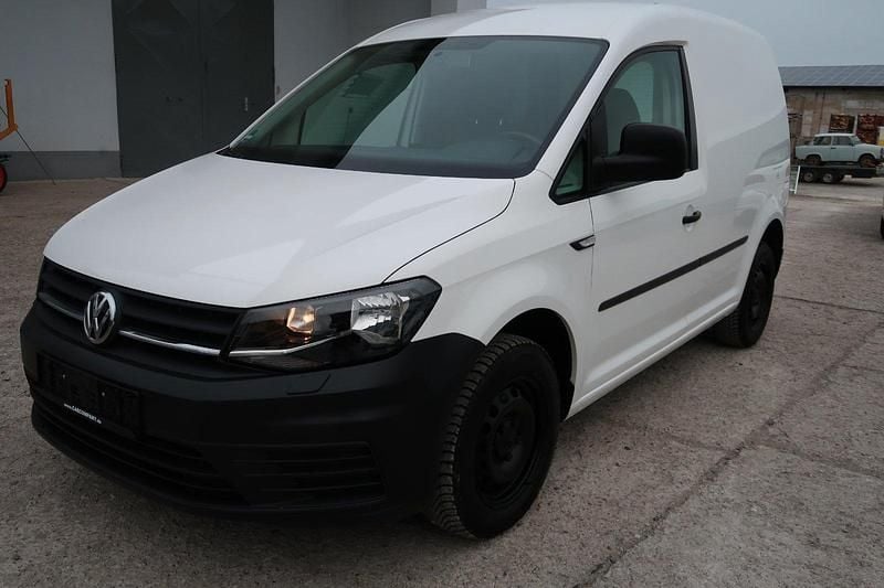 Gebraucht VW Caddy 102 PS (75 kW) 2017 Weiß Van / Kleinbus